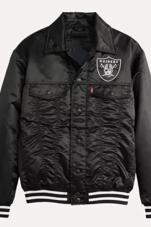 Levis X Starter Las Vegas Raiders Jacket