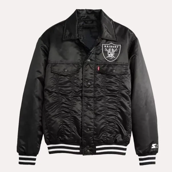 levis-x-starter-las-vegas-raiders-jacket-01 Levis X Starter Las Vegas Raiders Jacket