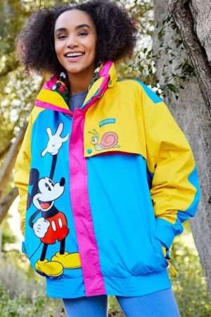 Mickey Mouse and Goofy Warmwear Jacket