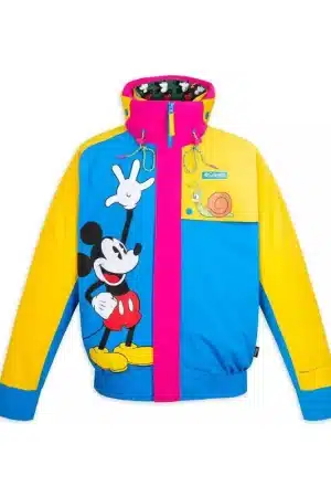 Mickey Mouse and Goofy Warmwear Jacket
