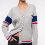 New England Patriots Luxe Loft Cardigan