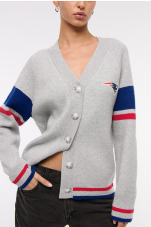 New England Patriots Luxe Loft Cardigan