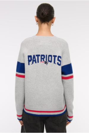 New England Patriots Luxe Loft Cardigan