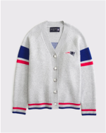 New England Patriots Luxe Loft Cardigan