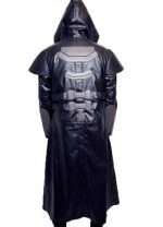 Overwatch Reaper Black Leather Costume Coat
