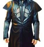 Overwatch Reaper Black Leather Costume Coat