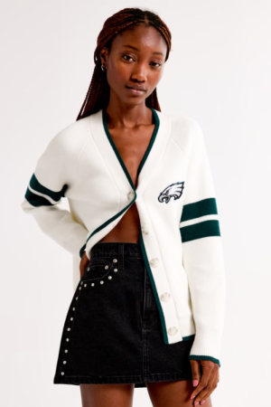 Philadelphia Eagles Luxe Loft Cardigan
