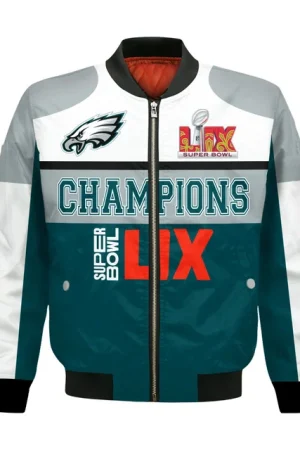 Philadelphia Eagles Super Bowl 2025 Winning Spirit Jacket