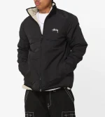 Stussy 8 Ball Fleece Sherpa Jacket - Image 4