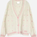 Taylor Swift Lover Pink Cardigan