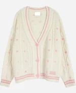 Taylor Swift Lover Pink Cardigan