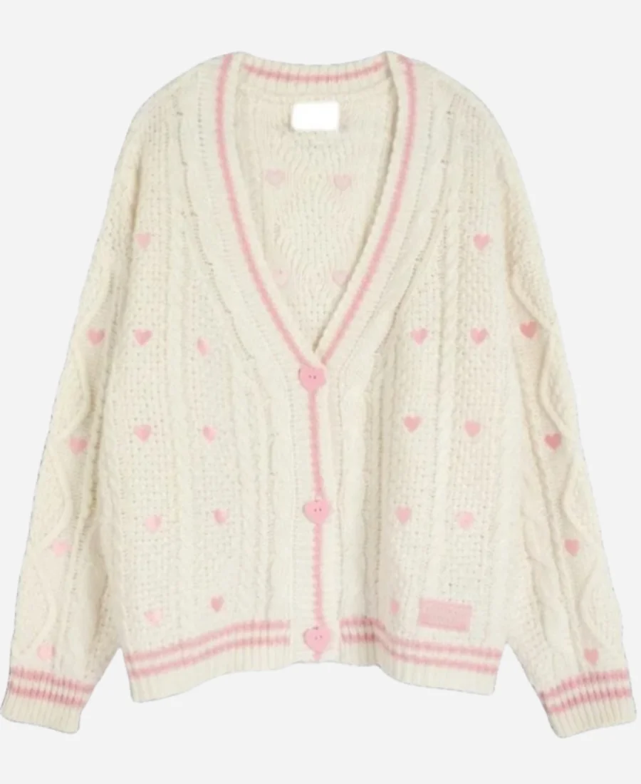 taylor-swift-lover-pink-cardigan-01 Taylor Swift Lover Pink Cardigan