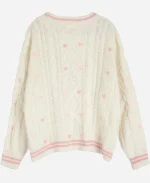Taylor Swift Lover Pink Cardigan
