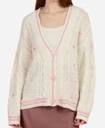 Taylor Swift Lover Pink Cardigan