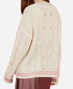 Taylor Swift Lover Pink Cardigan