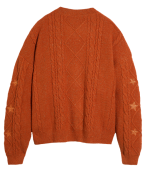 Taylor Swift The Life of A Showgirl Orange Cardigan