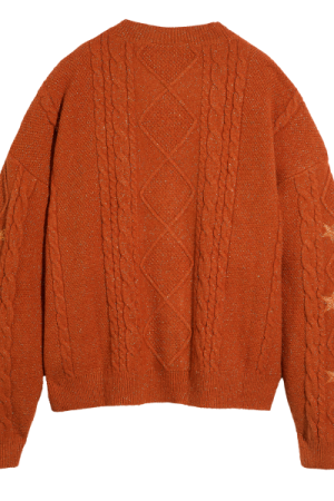 Taylor Swift The Life of A Showgirl Orange Cardigan