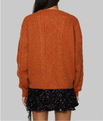Taylor Swift The Life of A Showgirl Orange Cardigan
