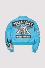 World Famous Pelle Pelle Womens Jacket - Image 4