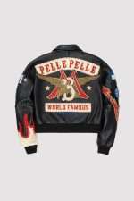 World Famous Pelle Pelle Womens Jacket - Image 8