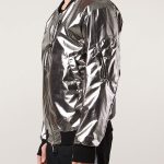 11 By Boris Bidjan Saberi Satin Bomber Jacket