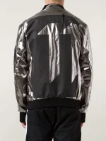 11 By Boris Bidjan Saberi Satin Bomber Jacket - Image 2