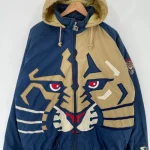 90s Starter X Florida Panthers Vintage NHL Padded Nylon Jacket