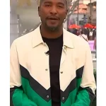 Access Hollywood Scott Evans Leather Jacket