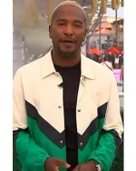 Access Hollywood Scott Evans Leather Jacket