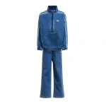 Adidas Denim Tracksuit - Image 3