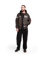 Alpha Industries L-2B Hooded Bomber Jacket