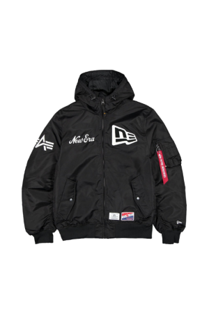 Alpha Industries L-2B Hooded Bomber Jacket
