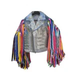 Birds Of Prey Harley Quinn Wings Jacket - Image 4