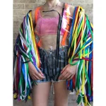 Birds Of Prey Harley Quinn Wings Jacket - Image 5