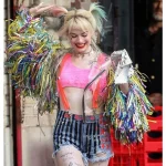 Birds Of Prey Harley Quinn Wings Jacket - Image 2