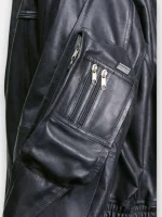 Kendrick Lamar Cards Leather Jacket - Image 6