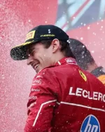 Charles Leclerc F1 Belgian Grand Ferrari Jumpsuit - Image 3