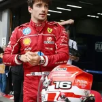 Charles Leclerc F1 Belgian Grand Ferrari Jumpsuit