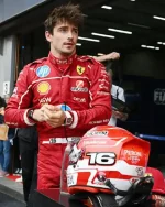 Charles Leclerc F1 Belgian Grand Ferrari Jumpsuit
