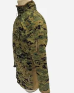 Combat Woodland Camo Jacket - Image 2