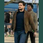 Eternals Kit Harington Brown Jacket