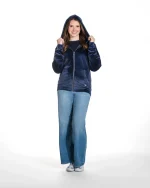 Dallas Cowboys Cheerleader Navy Blue Hoodie