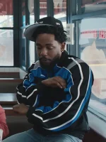 Not Like Us Kendrick Lamar Martine Rose Shrunken Track Jacket - Image 3