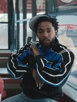 Not Like Us Kendrick Lamar Martine Rose Shrunken Track Jacket - Image 2