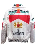 Back Design of Marlboro Racing Team Jacket