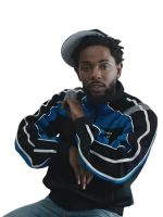 Not Like Us Kendrick Lamar Martine Rose Shrunken Track Jacket - Image 4