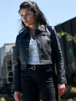 Front view of Billie Matalon Tracker S02 Jacket