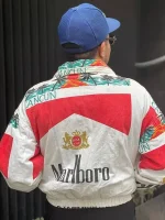 Back View Design of Marlboro Racing Team Jacket