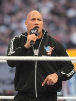 WrestleMania Dwayne Johnson Tracksuit