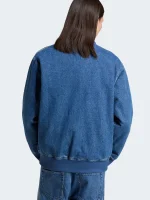 Adidas Denim Tracksuit - Image 6